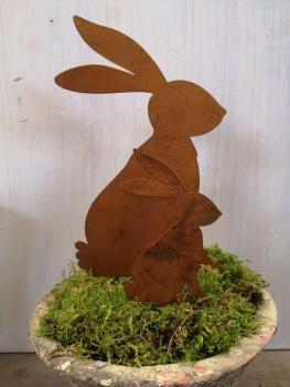 Preview: Rosthase zum Stecken